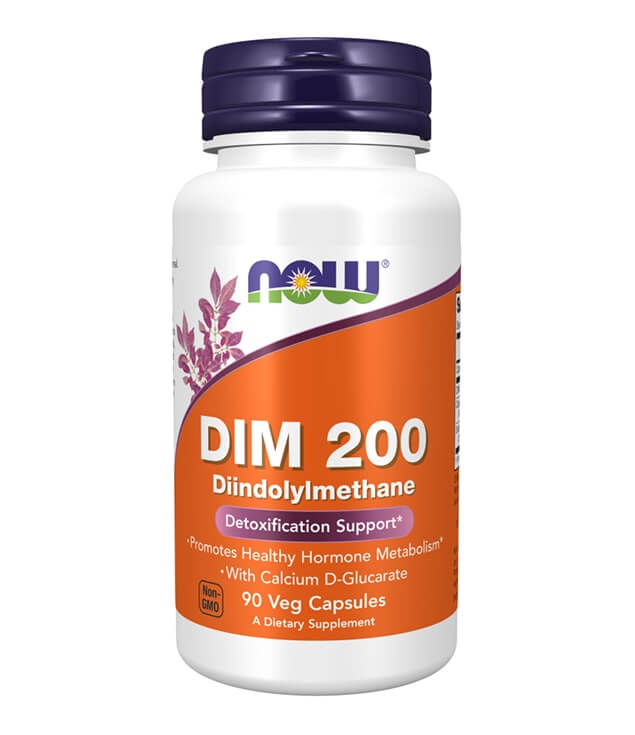 NOW FOODS | DIM 200 DIINDOLYLMETHANE CAPSULES